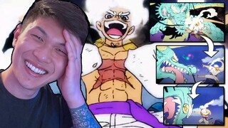 THIS IS PEAK!! GEAR 5TH REACTION!! ONE PIECE EXCLUSIVE TEASER!!