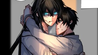 Danfeng and Danheng were caught by the bad guys
