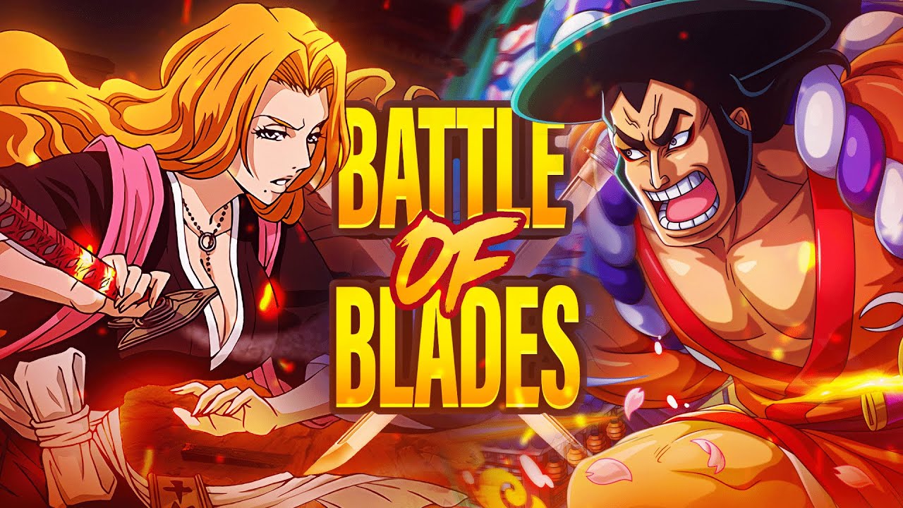 Mugen Battle Of Blades | Rangiku Matsumoto (Bleach) Vs Oden (One Piece) -  Bilibili