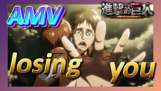 [Attack on Titan]  AMV | Losing you