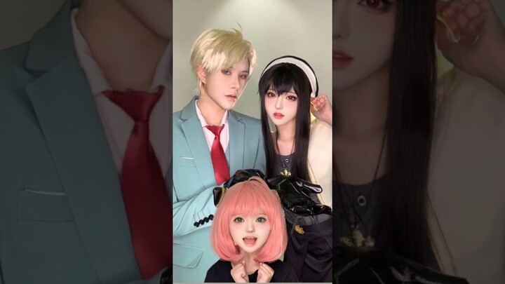 SPY X FAMILY cosplay ❤️