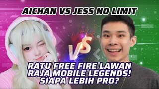 Aichan vs Jess No Limit: Siapa Lebih Hebat Main Game! Ratu FF atau Raja ML? | MRI PanSos Kap #short