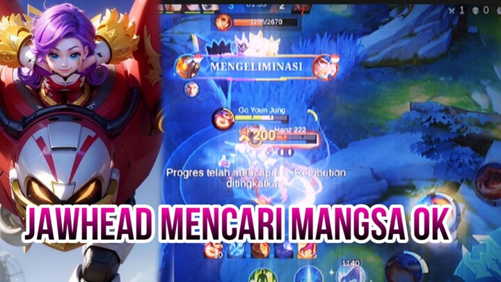 JAWHEAD MENCARI MANGSA OK