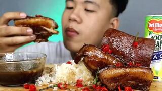 Spicy Pork Adobo Asmr