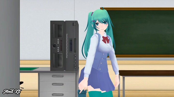 Siswa Tercantik di Kelas Dance