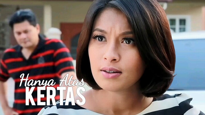Telemovie Hanya Di Atas Kertas 2014