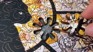 How long does it take to put together a 372 piece puzzle?