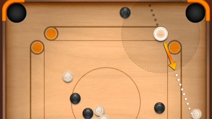 Carom Game Short || Mobile Games