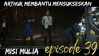 geng van der linde vs tentara pasukan elit di rdr 2