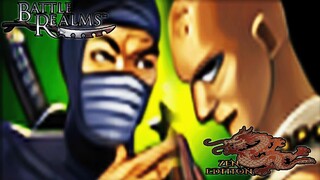 Rekrut Ninja or Biksu Tong Botak Biadab - Battle Realms Zen Edition #08