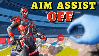 DESAFIO AIM ASSIST DESLIGADO - APEX LEGENDS MOBILE