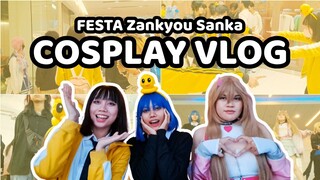 FESTA Zankyou Sanka Cosplay VLOG [2023] #bestofbest