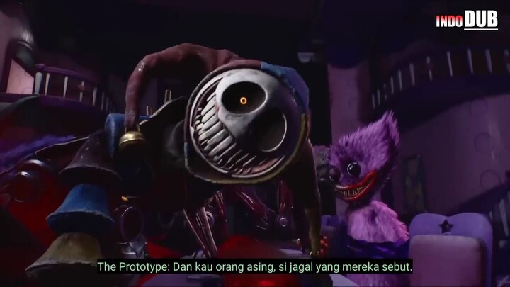 ADMIN JADI PROTOTYPE ⁉️ Poppy Playtime Chapter 5 | INDO DUB