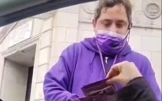 How to get people to take the flyers