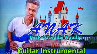 ANAK - All time best of Freddie Aguilar / Kuya Desiderio Montalbo Guitar Instrumental