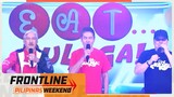 Title na “Eat Bulaga,” muling nagamit ng TVJ at legit dabarkads | Frontline Pilipinas Weekend