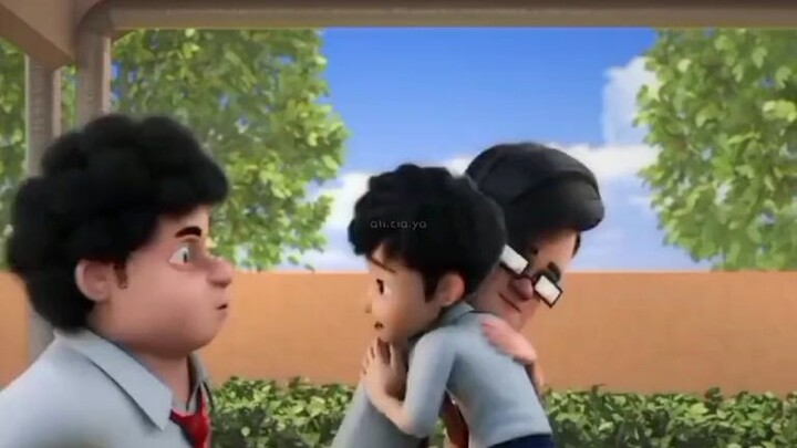 Ejen Ali dan alica