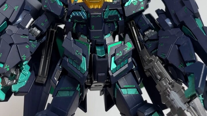 (Chia sẻ của Li Zi) Tự cải tạo Perfect Banshee HG Gundunda Destiny