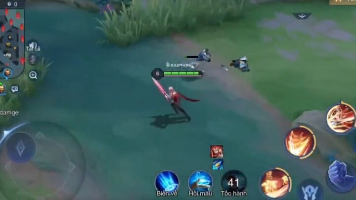 Highlight Flo Có Vợ _ Flo Cũ _(((( _ Liên Quân Huyền Ảo