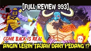 [FULL REVIEW 993] COME BACK IS REAL - ANGIN LEBIH TAJAM DARI PEDANG