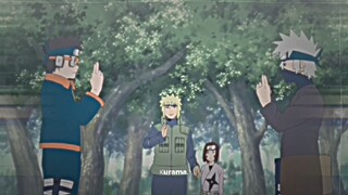 Kakashi Vs Obito 🔥