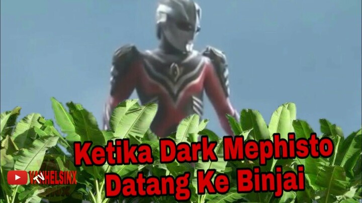Ketika Musuh Ultraman Datang Ke Binjai