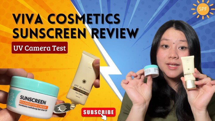 Viva Sunscreen Foundation vs Viva Queen Sunscreen | Viva两款防晒到底有什么区别？☀️