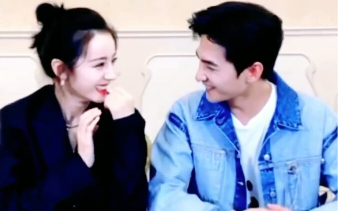 Anyone who sees this has to say they’re a perfect match—such effortless, natural closeness, with a b