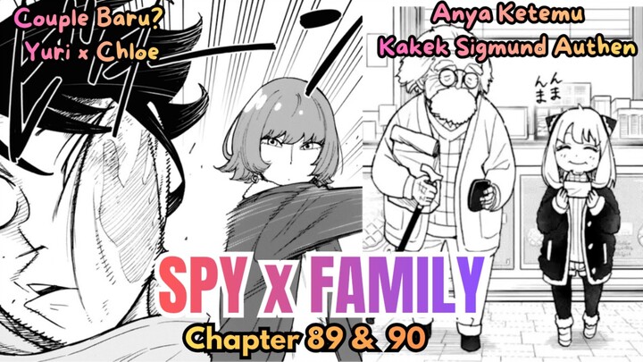 ALUR CERITA MANGA SPY X FAMILY CHAPTER 89 & 90