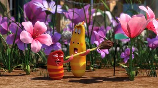 Larva Tuba - GIA HÌNH HÀNH PHÚC - HOẠT HÌNH CON SÂU HAY NHẤT 2022