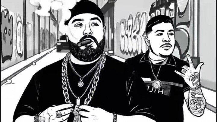 Clave Nektar Ft. El Lirikario - De Lejos Se Nota (Video Lyric) (Prod. Fly)