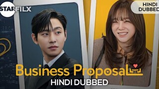 Business Proposal | Ep 4 | Hindi dubbed