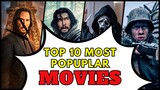 Top 10 Popular Movies So far