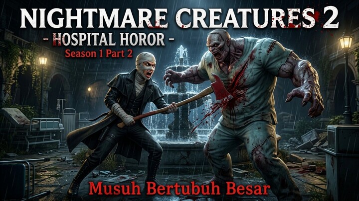 KETEGANGAN SEMAKIN MENJADI!! -S1 Part 2 Nightmare Creatures 2 - Reno Atomic