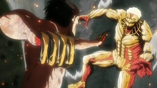 Eren VS Armored Titan [Attack on Titan Season 2]