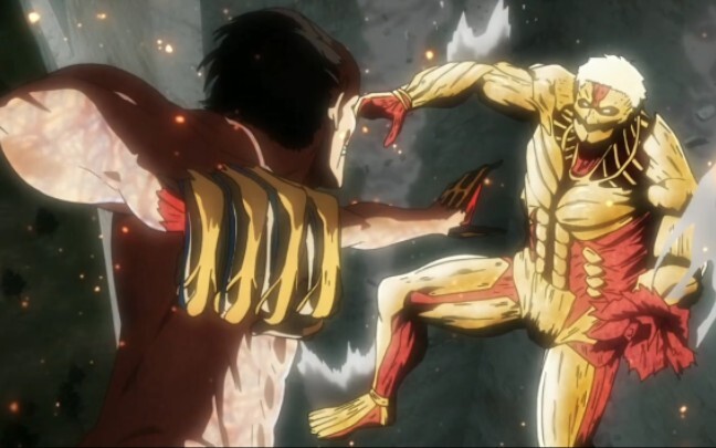 Eren VS Armored Titan [Attack on Titan Season 2]