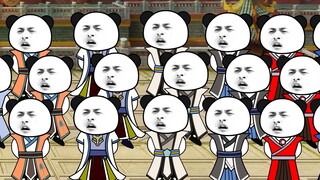 I dominate the world of immortality by shouting rap 6 Various masters appear! I am from Yunnan vs. Y