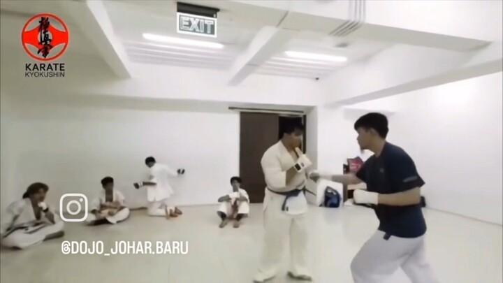 Udh Lama Gak Latihan Karate Kyokushin