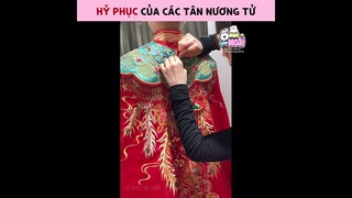 [Tổng hợp] Hỷ phục của các tân nương tử | Ổ nhỏ của Hoài