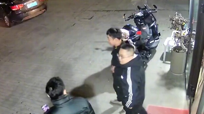 A man's happiness is so simple