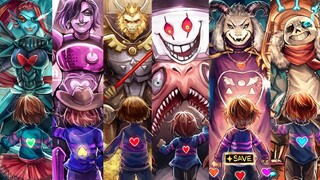 [AMV]Undertale—NEVER END