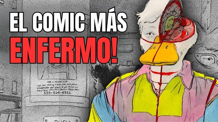 El COMÍC más ENFERMO jamás creado