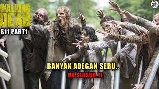 WALKING DEAD EPISODE 123 SEASON 11 || ALUR CERITA FILM ZOMBIE