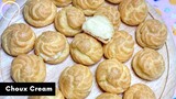 ชูครีม แป้งนุ่ม สูตรน้ำมันรำข้าว Choux Cream Recipe | AnnMade