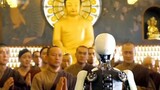 Trong khi robot đang quét sàn an toàn, nó vô tình hiểu được lời dạy của Phật giáo.