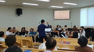 Junior Orchestra Recital (Earthly Friends May Prove Untrue)