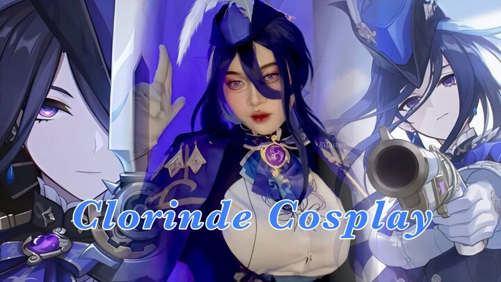 Clorinde Cosplay | By Riyuzweets