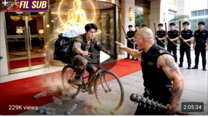 Beggar Biker, Immortal Warrior : Tagalog Dubbed