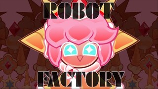 [Cookierun animation] Robot factory