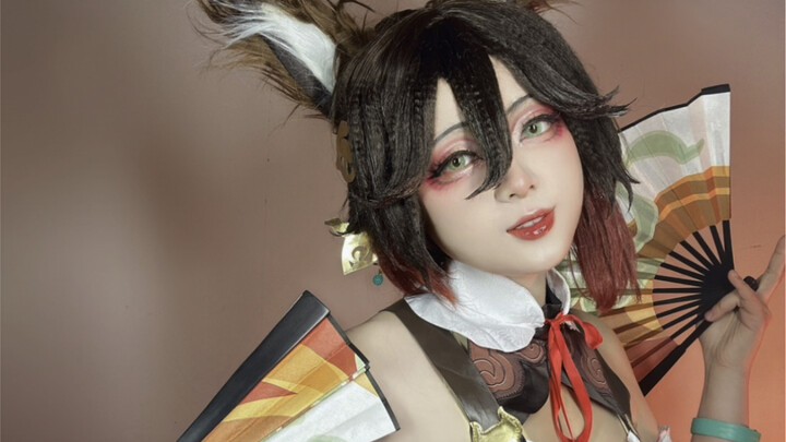 【崩坏星穹铁道cos】你祝所有人一心同归，可是只有你没回来（停云cos）